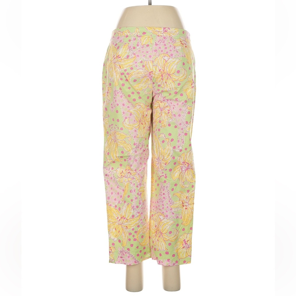 Lilly Pulitzer "Fillies For Lillies" Capris View 3